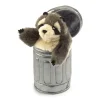 Shop All^Folkmanis Hand Puppet - Raccoon in Garbage Can - Little Painter Art | Exploring the Endless Possibilities of Art