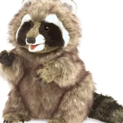 Shop All^Folkmanis Hand Puppet - Raccoon - Little Painter Art | Exploring the Endless Possibilities of Art