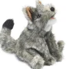 Hot^Folkmanis Hand Puppet - Small Coyote - Little Painter Art | Exploring the Endless Possibilities of Art