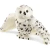 Shop All^Folkmanis Hand Puppet - Snowy Owl - Little Painter Art | Exploring the Endless Possibilities of Art