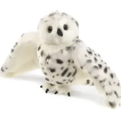 Shop All^Folkmanis Hand Puppet - Snowy Owl - Little Painter Art | Exploring the Endless Possibilities of Art