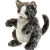 Folkmanis Hand Puppet - Wildcat Kitten - Little Painter Art | Exploring the Endless Possibilities of Art| Shop All