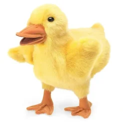 Shop All^Folkmanis Hand Puppet - Yellow Duckling - Little Painter Art | Exploring the Endless Possibilities of Art