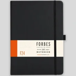 FORBES Classic Hardcover Notebook - Dotted - A5 - 240 Pages - Little Painter Art | Exploring the Endless Possibilities of Art| Shop All