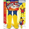 Shop All^Forum Novelties Be Your Own Hero Boot Top Covers - Yellow - Little Painter Art | Exploring the Endless Possibilities of Art