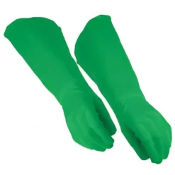 Shop All^Forum Novelties Be Your Own Hero Gauntlet Gloves - Green - Little Painter Art | Exploring the Endless Possibilities of Art