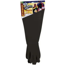Shop All^Forum Novelties Be Your Own Hero Gauntlet Gloves - Black - Little Painter Art | Exploring the Endless Possibilities of Art