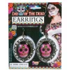 Shop All^Forum Novelties Day of the Dead Cameo Earrings - Little Painter Art | Exploring the Endless Possibilities of Art