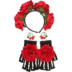 Shop All^Forum Novelties Day of the Dead Accessories Kit - Little Painter Art | Exploring the Endless Possibilities of Art