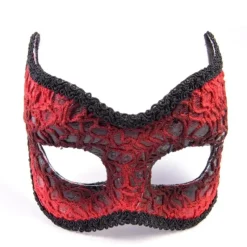 Shop All^Forum Novelties Devil Half-Mask - Little Painter Art | Exploring the Endless Possibilities of Art