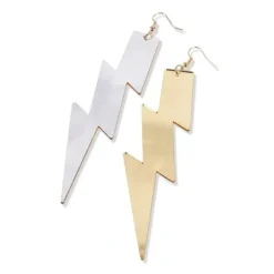 Forum Novelties Hero Lightning Bolt Earrings - Little Painter Art | Exploring the Endless Possibilities of Art| Shop All