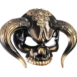 Shop All^Forum Novelties Taurus Bull Skull Mask with Horns - Little Painter Art | Exploring the Endless Possibilities of Art