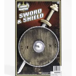 Shop All^Forum Novelties Viking Shield & Sword Set - Little Painter Art | Exploring the Endless Possibilities of Art
