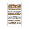 Four Bears Sticker Pack - Books, Washi-Look - Little Painter Art | Exploring the Endless Possibilities of Art| Shop All