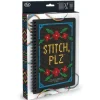 Hot^Fred Cross Stitch Journal Kit - Stitch, PLZ - Little Painter Art | Exploring the Endless Possibilities of Art