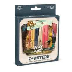 Hot^Fred C*@$TERS 4pk - Little Painter Art | Exploring the Endless Possibilities of Art