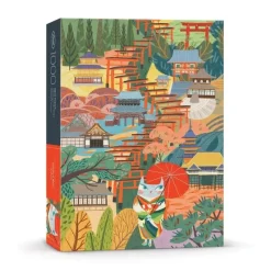 Shop All^Fred 1000pc Puzzle - Kyoto - Little Painter Art | Exploring the Endless Possibilities of Art