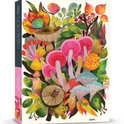 Shop All^Fred 500pc Puzzle - Mushroom Toomuchery - Little Painter Art | Exploring the Endless Possibilities of Art