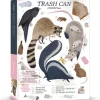 Shop All^Fred 250pc Puzzle - Trash Can Creatures - Little Painter Art | Exploring the Endless Possibilities of Art