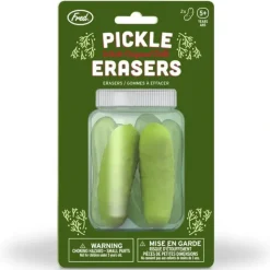 Hot^Fred Pickles Eraser Set 2pk - Little Painter Art | Exploring the Endless Possibilities of Art
