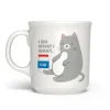 Hot^Fred Say Anything Mug 16oz "I Do What I Want" Cat - Little Painter Art | Exploring the Endless Possibilities of Art