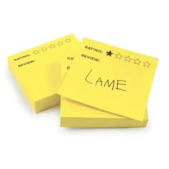 Shop All^Fred Sticky Notes - Over-Rated - Little Painter Art | Exploring the Endless Possibilities of Art