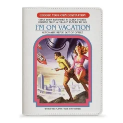 Hot^Fred Wander Ware Passport Wallet - Choose Your Own Destination - Little Painter Art | Exploring the Endless Possibilities of Art
