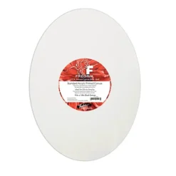 Canvas^Fredrix Oval Stretched Canvas - Little Painter Art | Exploring the Endless Possibilities of Art