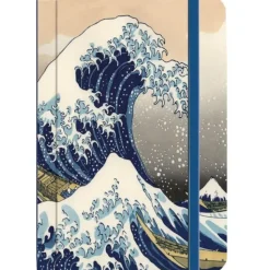Shop All^Fridolin Address Book - Hokusai "Great Wave" - Little Painter Art | Exploring the Endless Possibilities of Art