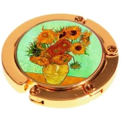 Shop All^Fridolin Bag Hanger - Van Gogh Sunflowers - Little Painter Art | Exploring the Endless Possibilities of Art