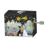 Shop All^Fridolin Christmas Music Box - Silent Night, Three Cats & Star - Little Painter Art | Exploring the Endless Possibilities of Art