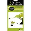 Hot^Fridolin 3D Paper Model - Chameleon - Little Painter Art | Exploring the Endless Possibilities of Art