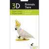 Shop All^Fridolin 3D Paper Model - Cockatoo - Little Painter Art | Exploring the Endless Possibilities of Art