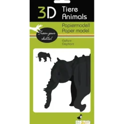 Shop All^Fridolin 3D Paper Model - Elephant - Little Painter Art | Exploring the Endless Possibilities of Art