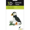 Shop All^Fridolin 3D Paper Model - Puffin - Little Painter Art | Exploring the Endless Possibilities of Art