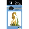 Shop All^Fridolin 3D Paper Model - Seahorse - Little Painter Art | Exploring the Endless Possibilities of Art