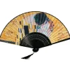 Shop All^Fridolin Folding Fan - Klimt: The Kiss - Little Painter Art | Exploring the Endless Possibilities of Art