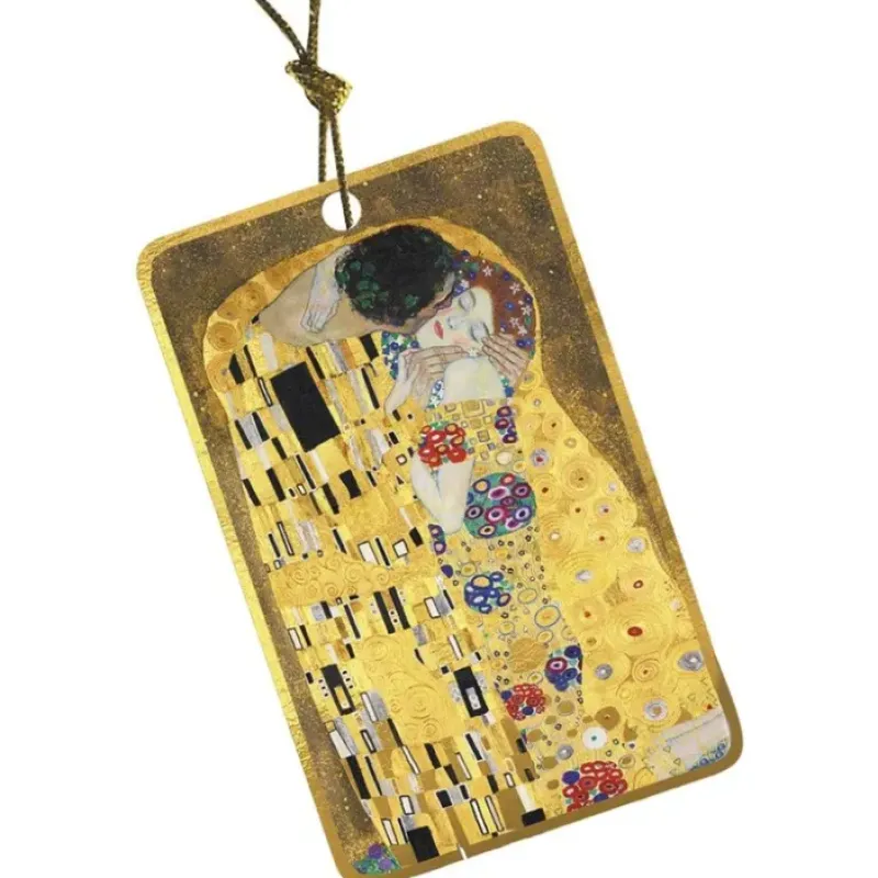 Shop All^Fridolin Gift Tag 10pk - Gustav Klimt "The Kiss" Framed - Little Painter Art | Exploring the Endless Possibilities of Art