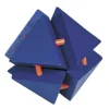 Hot^Fridolin IQ Test 3D Puzzle - Orange/Blue Magic TriangleBox - Little Painter Art | Exploring the Endless Possibilities of Art