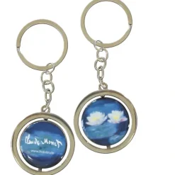 Hot^Fridolin Keychain - Claude Monet "Water Lilies" - Little Painter Art | Exploring the Endless Possibilities of Art