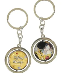 Hot^Fridolin Keychain - Gustav Klimt "The Kiss" - Little Painter Art | Exploring the Endless Possibilities of Art
