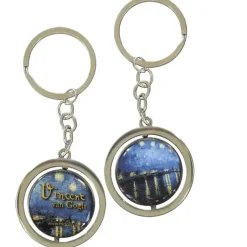 Hot^Fridolin Keychain - Vincent van Gogh "Starry Night" - Little Painter Art | Exploring the Endless Possibilities of Art