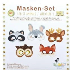 Shop All^Fridolin Mask Set - Forest Animals - Little Painter Art | Exploring the Endless Possibilities of Art