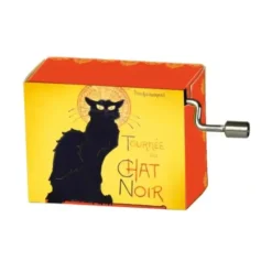 Hot^Fridolin Music Box - French Can Can, Chat Noir - Little Painter Art | Exploring the Endless Possibilities of Art