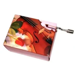 Shop All^Fridolin Music Box - Happy Birthday, Rose & Violin - Little Painter Art | Exploring the Endless Possibilities of Art