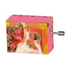 Hot^Fridolin Music Box - La vie en rose, Jugendstil Red - Little Painter Art | Exploring the Endless Possibilities of Art