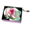 Shop All^Fridolin Music Box - La vie en rose, White/Pink Rose - Little Painter Art | Exploring the Endless Possibilities of Art