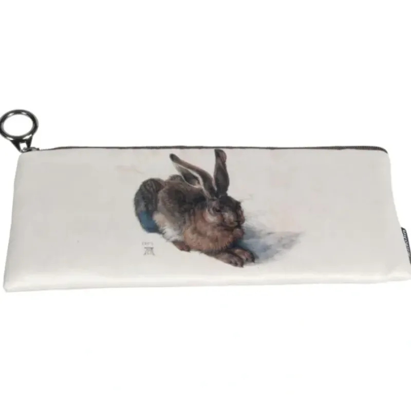 Hot^Fridolin Pencil Pouch - Albrecht Drer "Hare" - Little Painter Art | Exploring the Endless Possibilities of Art