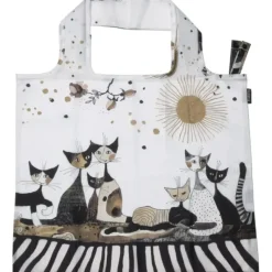 Hot^Fridolin Recycled Eco Bag - Rosina Wachtmeister: Cats - Little Painter Art | Exploring the Endless Possibilities of Art