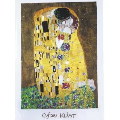 Shop All^Fridolin Tea Towel - Gustav Klimt "The Kiss" - Little Painter Art | Exploring the Endless Possibilities of Art